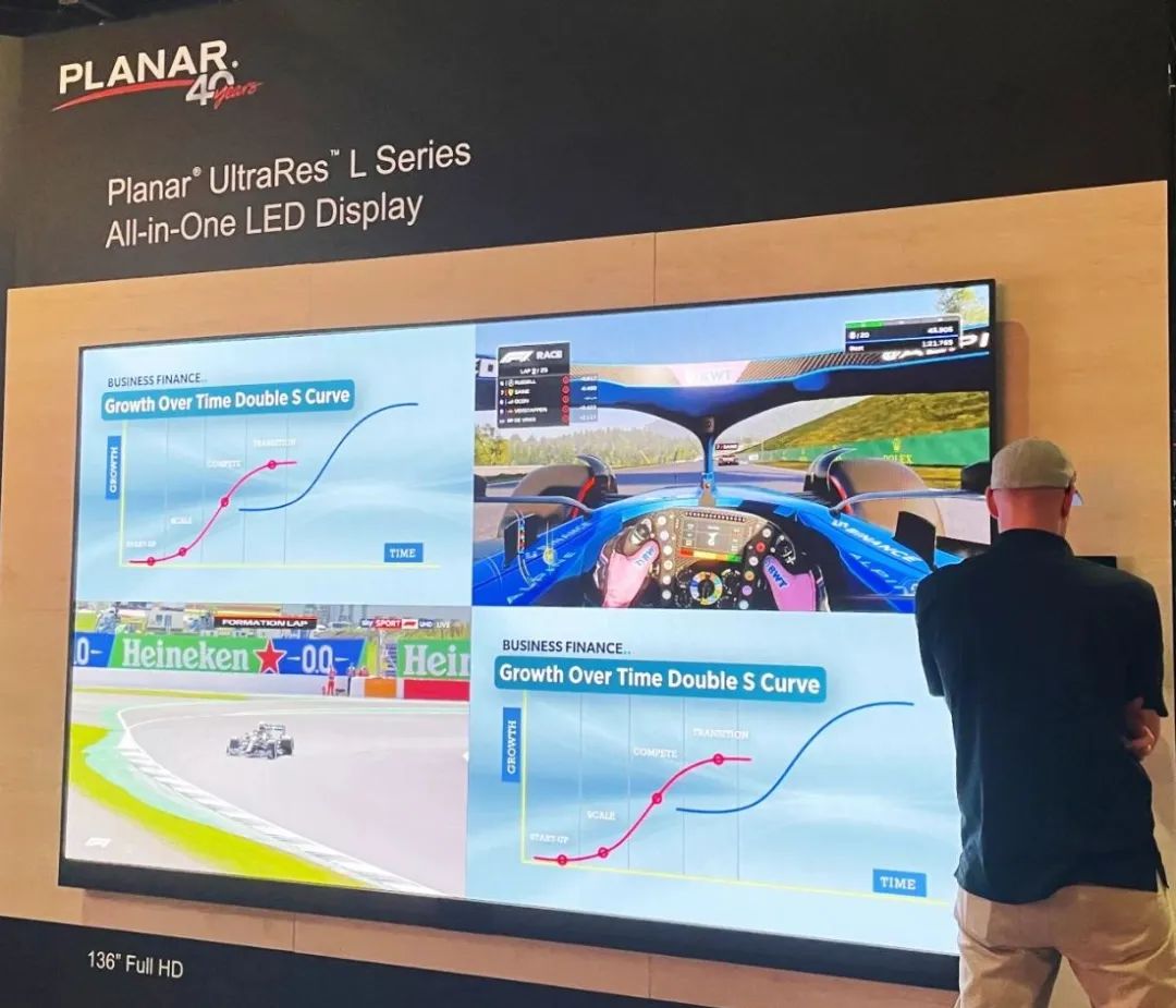 尊龙凯时PLANAR三款产品同时斩获InfoComm最佳展示奖