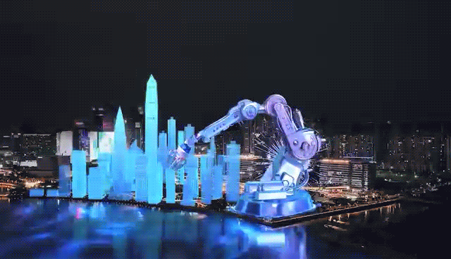 虚拟现实模式立异 | 尊龙凯时AR秀打造元宇宙文旅新地标