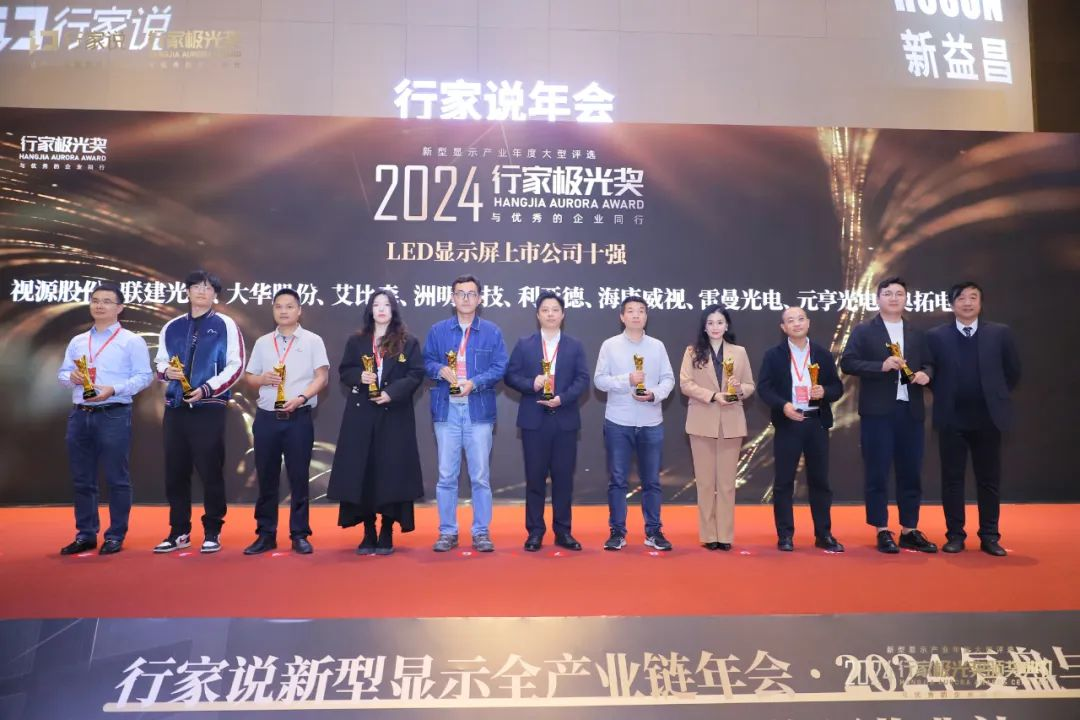 霸榜 | 四大榜单尽数席卷，，，尊龙凯时一连五年斩获“极光”大奖