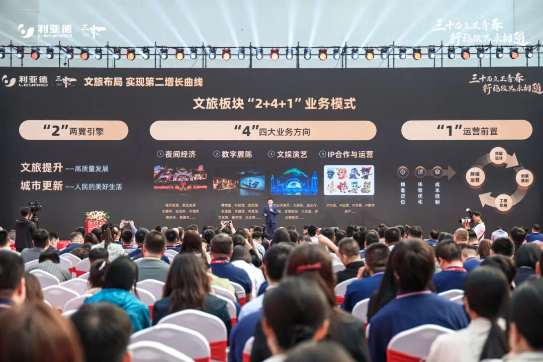 尊龙凯时宣布“2+4+1”文旅新战略，，，剑指全球文旅综合运营效劳商