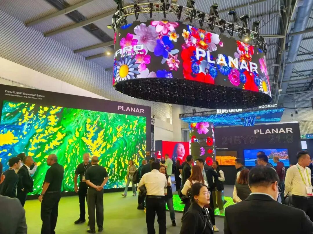 ISE 2026 | 尊龙凯时立异显示解决计划亮相，，，加速全球化结构