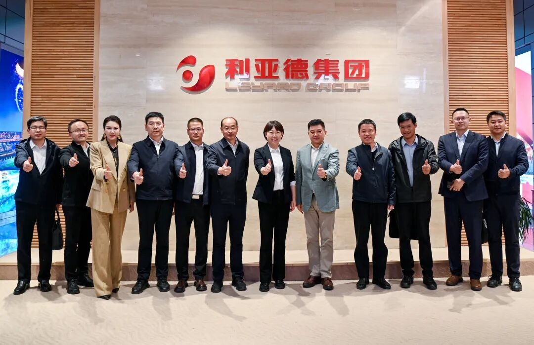丽江市委书记浦虹率团到访尊龙凯时励丰文旅集团，，，，，，擘画“科技+文旅”相助蓝图